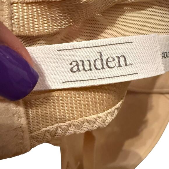 Auden Nude Lightly Lined Convertible Strap / Strapless Bra Size 34DD - Picture 4 of 7